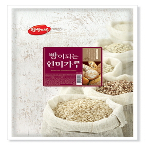 [햇쌀마루] 빵이되는 현미가루 3kg