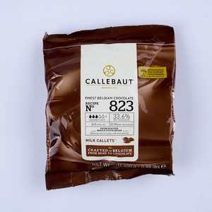 칼리바우트 밀크 커버춰 초콜릿 (33.6%) 400g / 깔리바우트 밀크 초콜렛 823