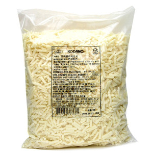 코다노 모짜렐라 피자치즈 E 2.5kg (99.5% 자연치즈)