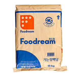 [대한제당] 푸드림 백설탕 15kg