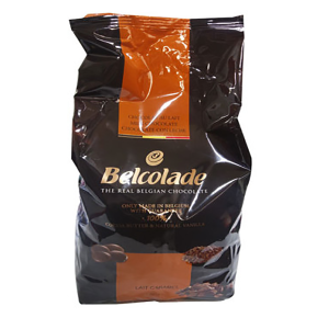 벨코라데 밀크 캐러멜 초콜릿 5kg (카카오 35.5%) / 밀크초콜릿