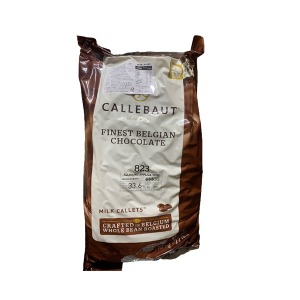 [벌크] 칼리바우트 823 밀크 커버춰 초콜릿 10kg (카카오 33.6%)