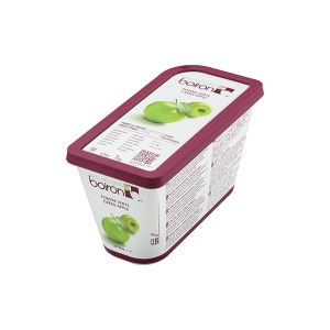 브와롱 생과일 냉동 그린애플퓨레 97% 1kg (브아롱퓨레)