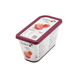 브와롱 생과일 냉동 딸기퓨레 1kg (브아롱퓨레,브아롱딸기퓨레)