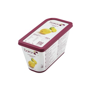 브와롱 생과일 냉동 레몬퓨레 1kg (브아롱퓨레,브아롱레몬퓨레)