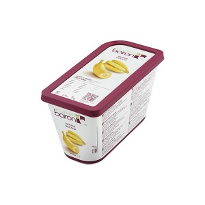 브와롱 생과일 바나나 냉동 퓨레 1kg (브아롱퓨레,바나나퓨레,브아롱바나나퓨레)