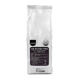 삼립 에스프레소 커피빈 500g / Krumb 블렌딩 커피원두