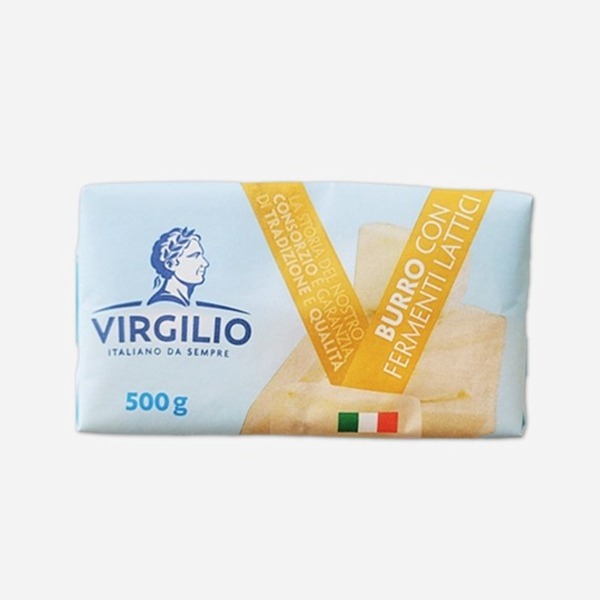 비르질리오 무염 버터 500g
