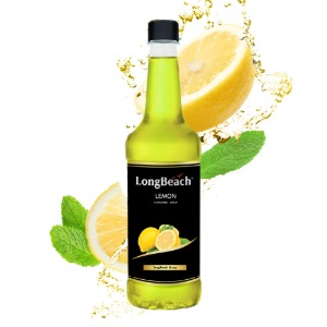 [일시품절/입고일미정][업체배송] 롱비치 레몬 시럽 740ml