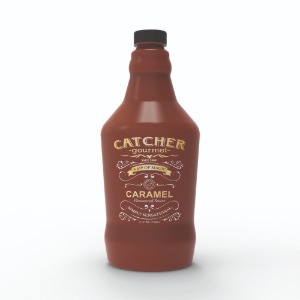[일시품절/입고일미정][업체배송] 캐처 프로페셔널 카라멜 소스 2L (2.56kg)