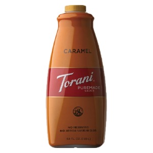 [품절/입고일미정]토라니 퓨어 카라멜 소스 1.89L (2.64kg)