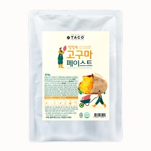 [일시품절/입고일미정]타코 고구마 페이스트 870g