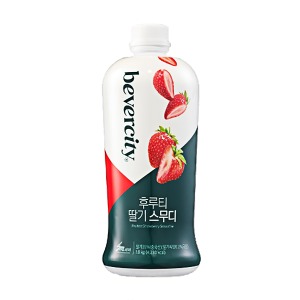 [일시품절/입고일미정]세미 베버시티 후루티 딸기스무디 1.8kg 딸기시럽