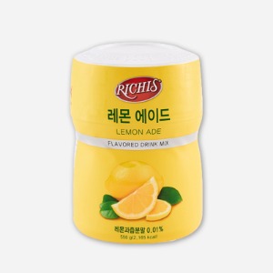 [품절/입고일미정]동서 리치스 카페파우더 레몬에이드 550g/레몬에이드 레모네이드