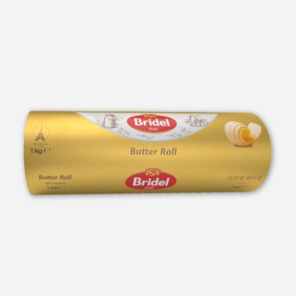 [일시품절/입고일미정]브리델 버터 롤 무가염 1kg