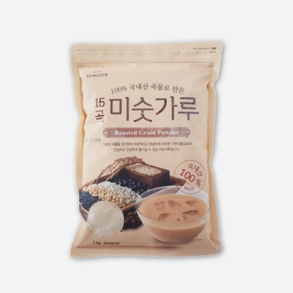 [수량제한]성진 15곡 미숫가루 1kg